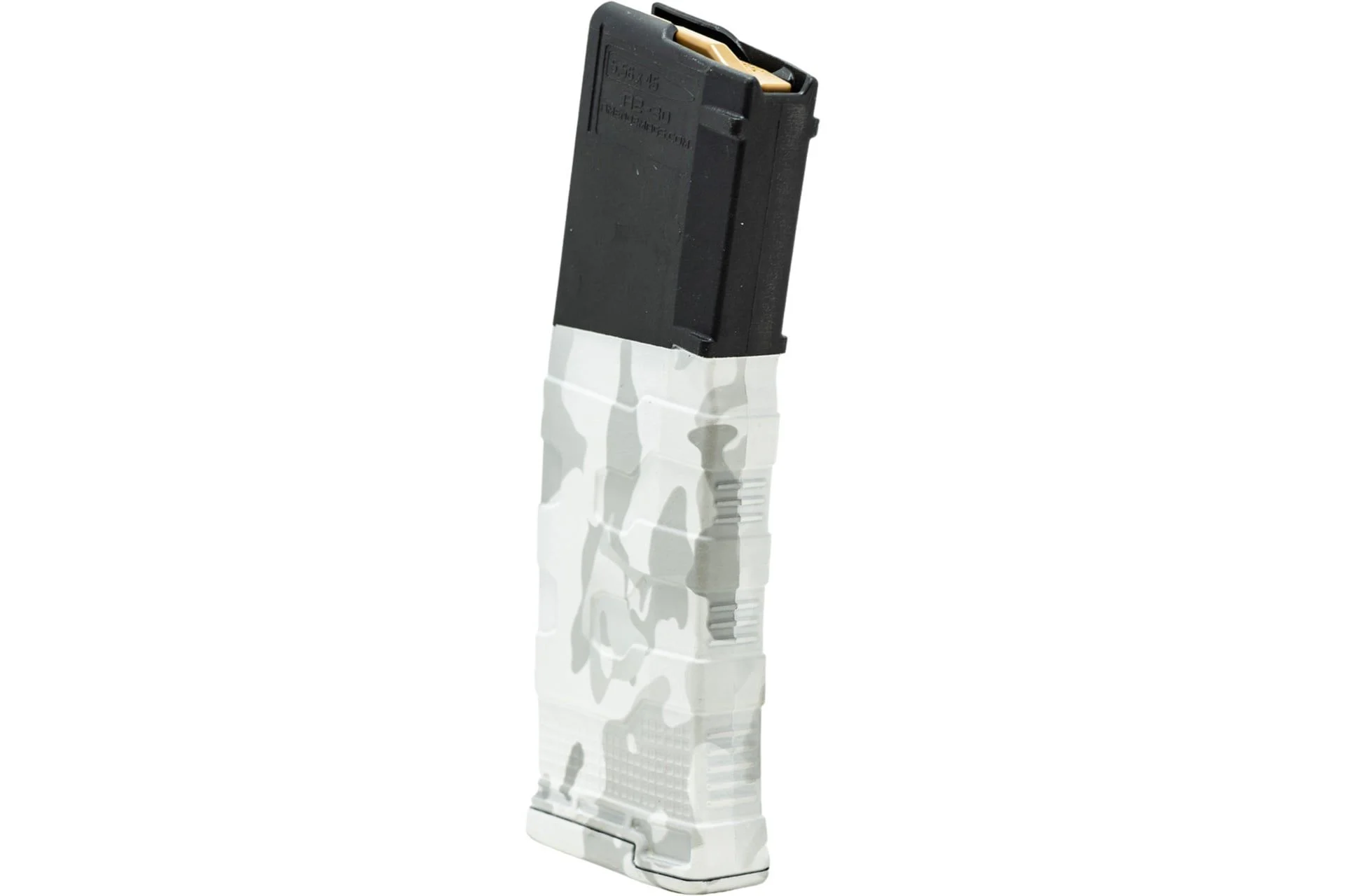 Amend2 AR-15/M4/M16 5.56x45mm NATO/.223 Remington Mod-3 Black Hydro Dipped Multicam Alpine 30-Round Magazine - 556MOD3MCA30
