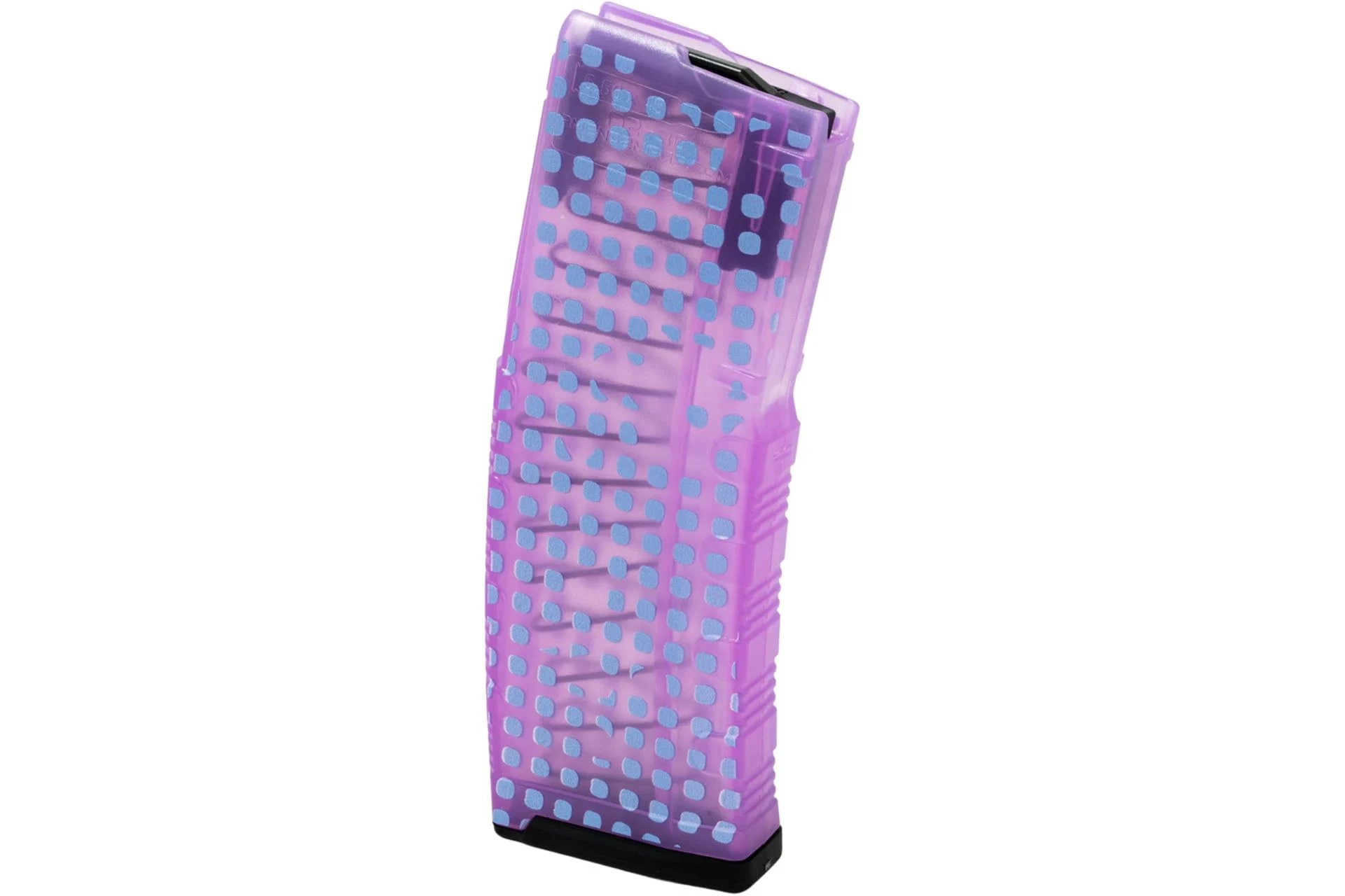 Amend2 AR-15/M4/M16 5.56x45mm NATO/.223 Remington Mod-C Translucent Pink Custom Printed Desert Night Camo 30-Round Magazine - 556MODCPDNC30