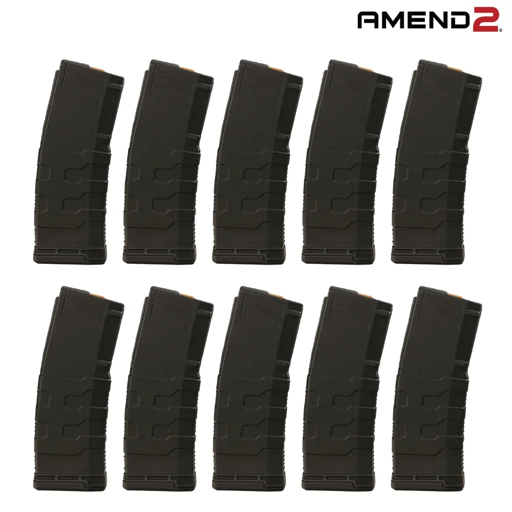 Amend2 Mod-3 AR-15 .223/5.56 30 Round Magazine (10 Pack)