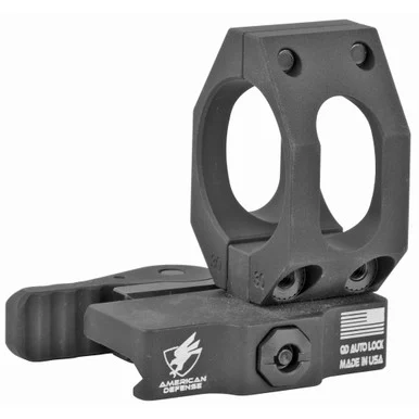 American Defense Mfg. AD-68, Quick Detach Mount, Black