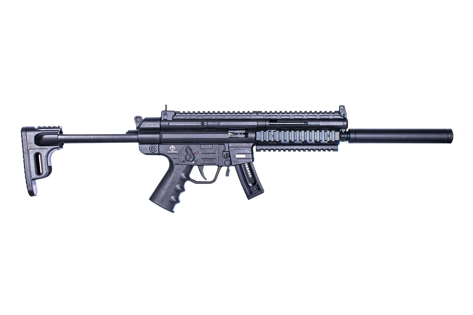 American Tactical Imports GSG-16 16.25" .22 LR 10rd Semi-Auto Rifle - Black - GERGGSG1610