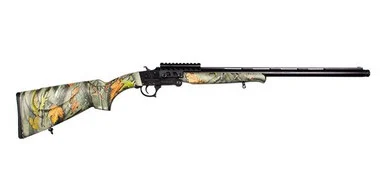 American Tactical Inc Nomad, 12 Gauge, 23.00" Barrel, 1 Rd, Blued Barrel, Camo Stock, Picatinny Rail