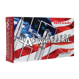 Hornady American Whitetail .308 Winchester 150GR InterLock SP Ammunition 20 RD 8090
