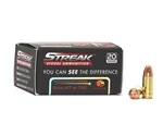 Ammo Inc Streak 9mm Ammo 147 Grain Total Metal Coating Red Tracer - 9147TMC-STRK-RED