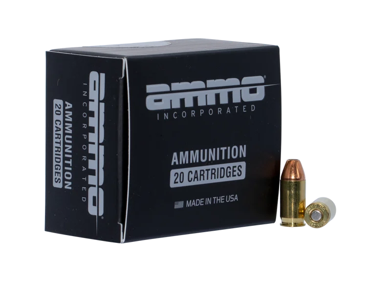 Ammo Incorporated Signature .380 90gr JHP 20rd Box - 380090JHP-A20