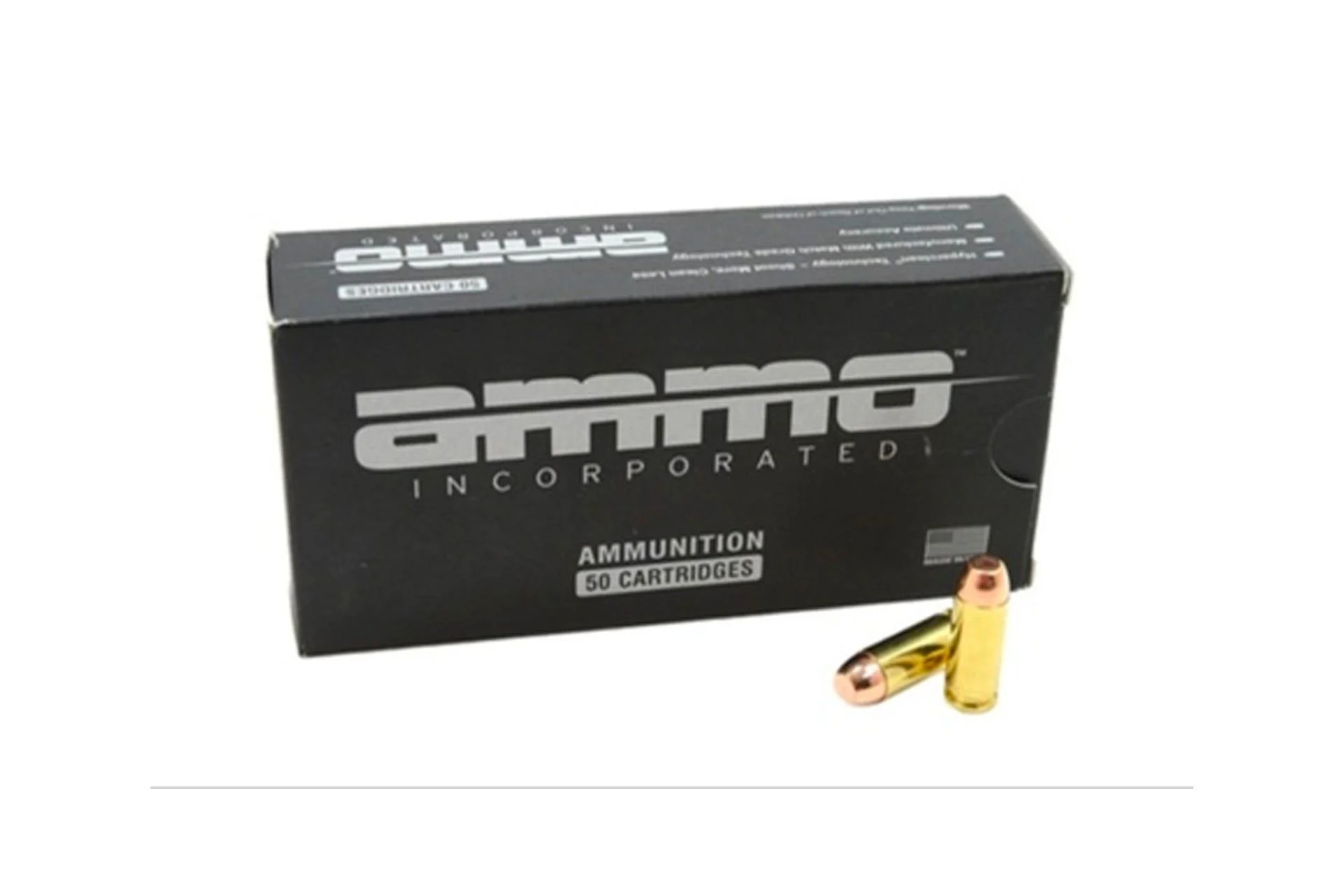 AMMO Inc. 10MM 180 grain TMC - 10180TMC-A50