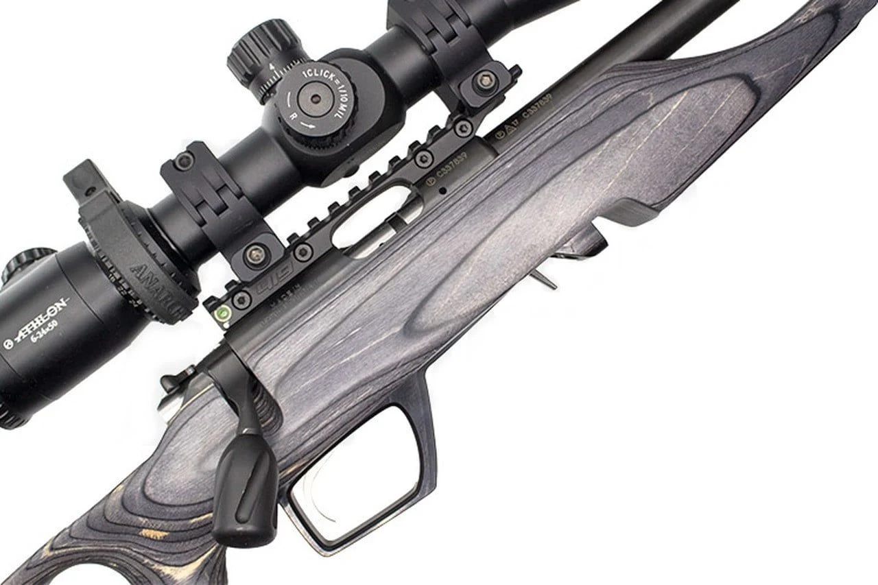 Anarchy Outdoors CZ 455 Bottom Metal with Barricade Stop - CZ-BM-455