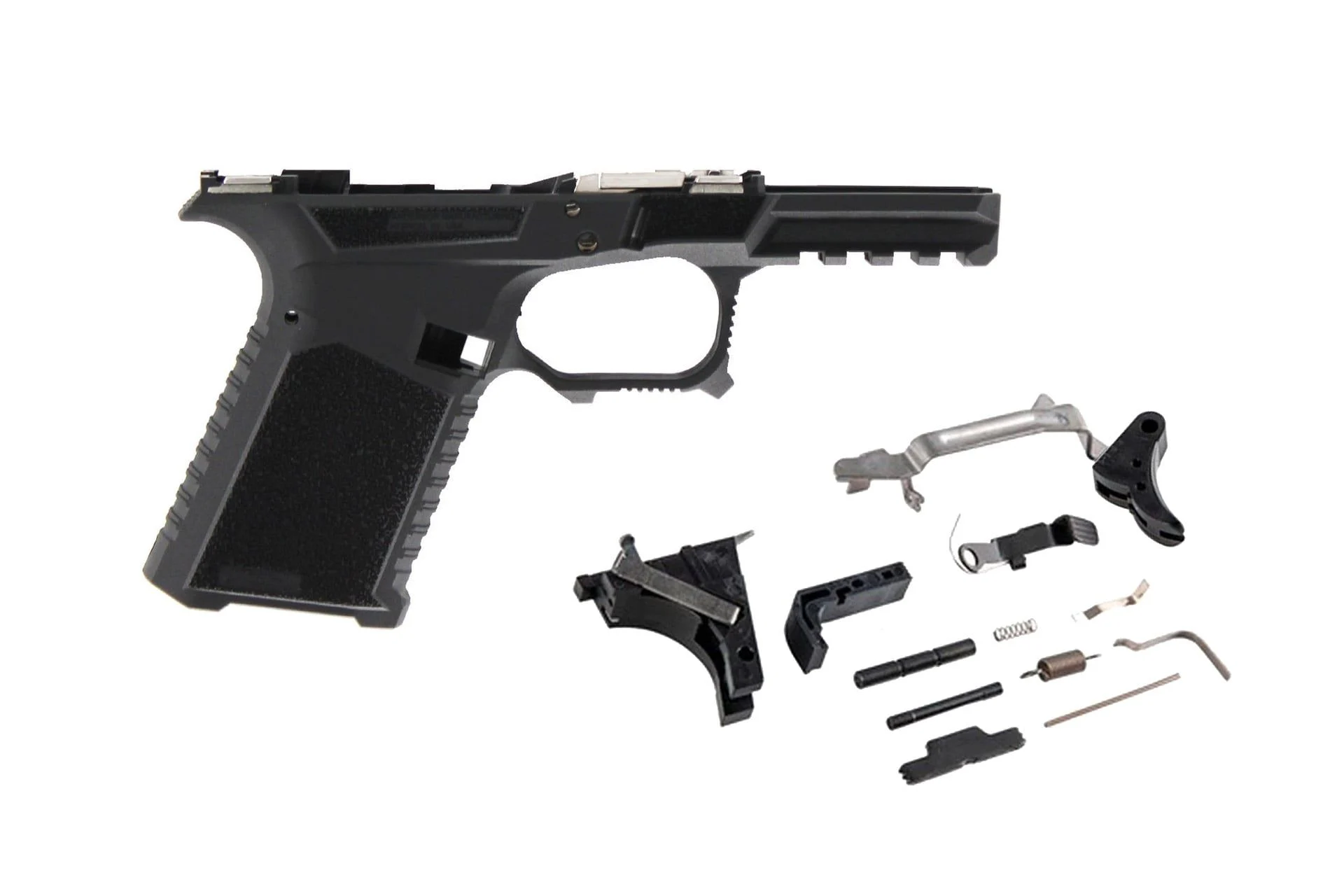Anderson Manufacturing Kiger 9C 9mm Luger Stripped Pistol Frame + Lower Parts Kit Bundle