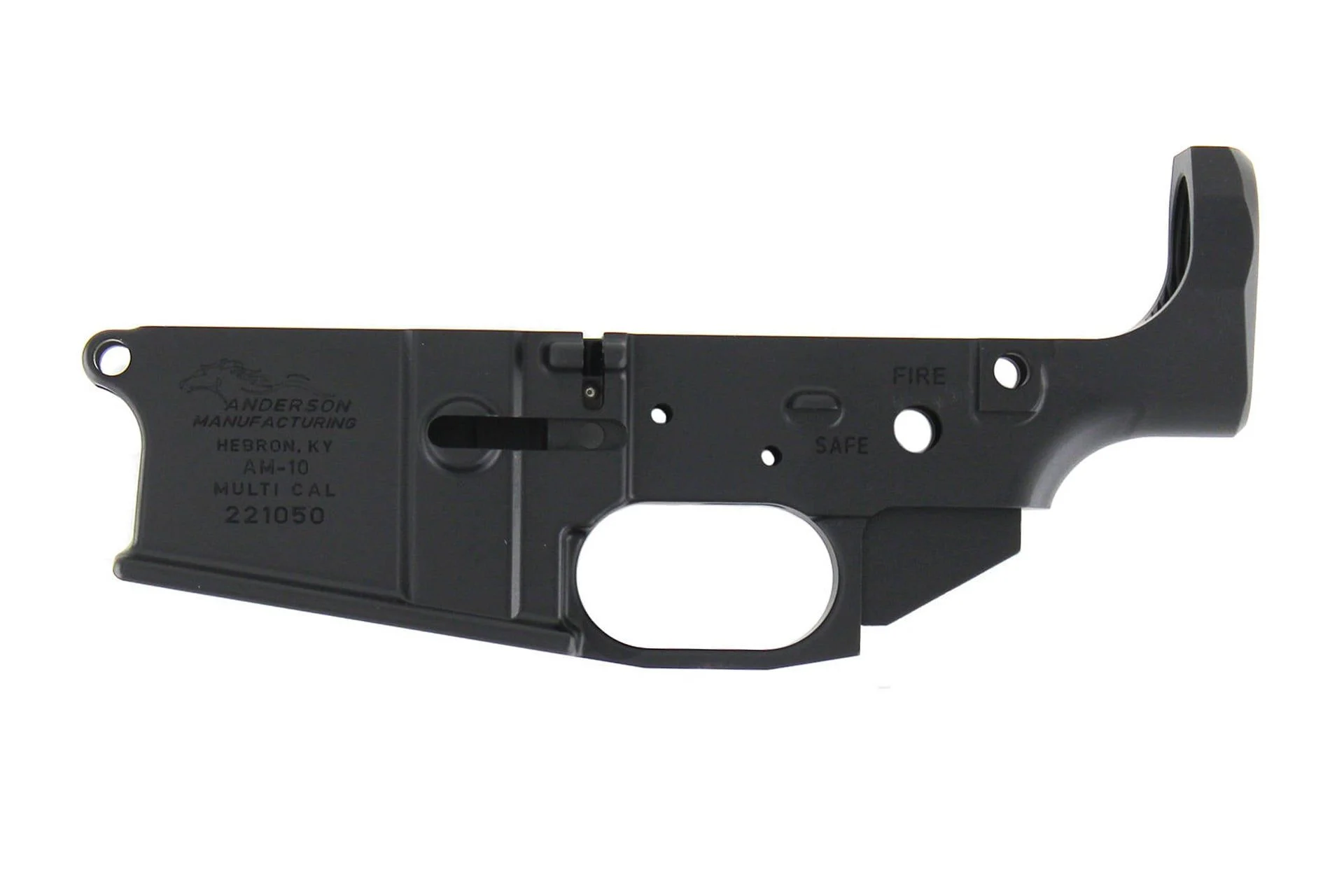 Anderson Manufacturing AM-10 AR-10 Gen II Stripped Lower Receiver - D2-L067-B001