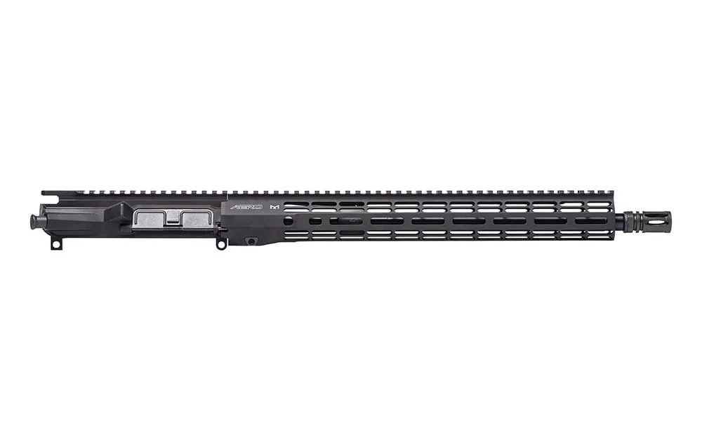 Aero Precision M4E1 Threaded Complete Upper, 16" .300 Blackout Barrel, ATLAS R-ONE 15" M-LOK HG - Anodized - APAR700705M14