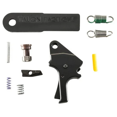 Apex Tactical Flat-Faced Forward Set Sear & Trigger Kit for M&P - Black