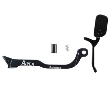 Apex Tactical Flat-Faced Forward Set Trigger Kit for Sig P320 - Black