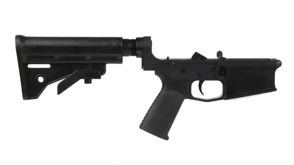 BCA AR-10 Complete Lower Assembly | Anodized