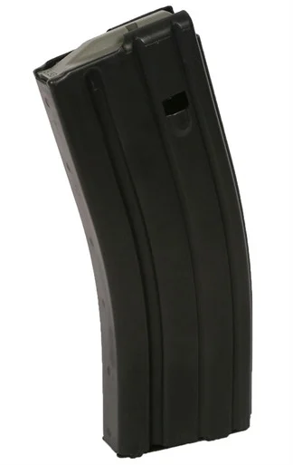AR15 Magazines with BLACK Teflon Finish, Magpul ENHANCED Follower, 30 Round - BLACK