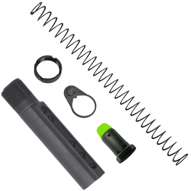 AR15 Mini Milspec Buffer Tube Kit- Carbine