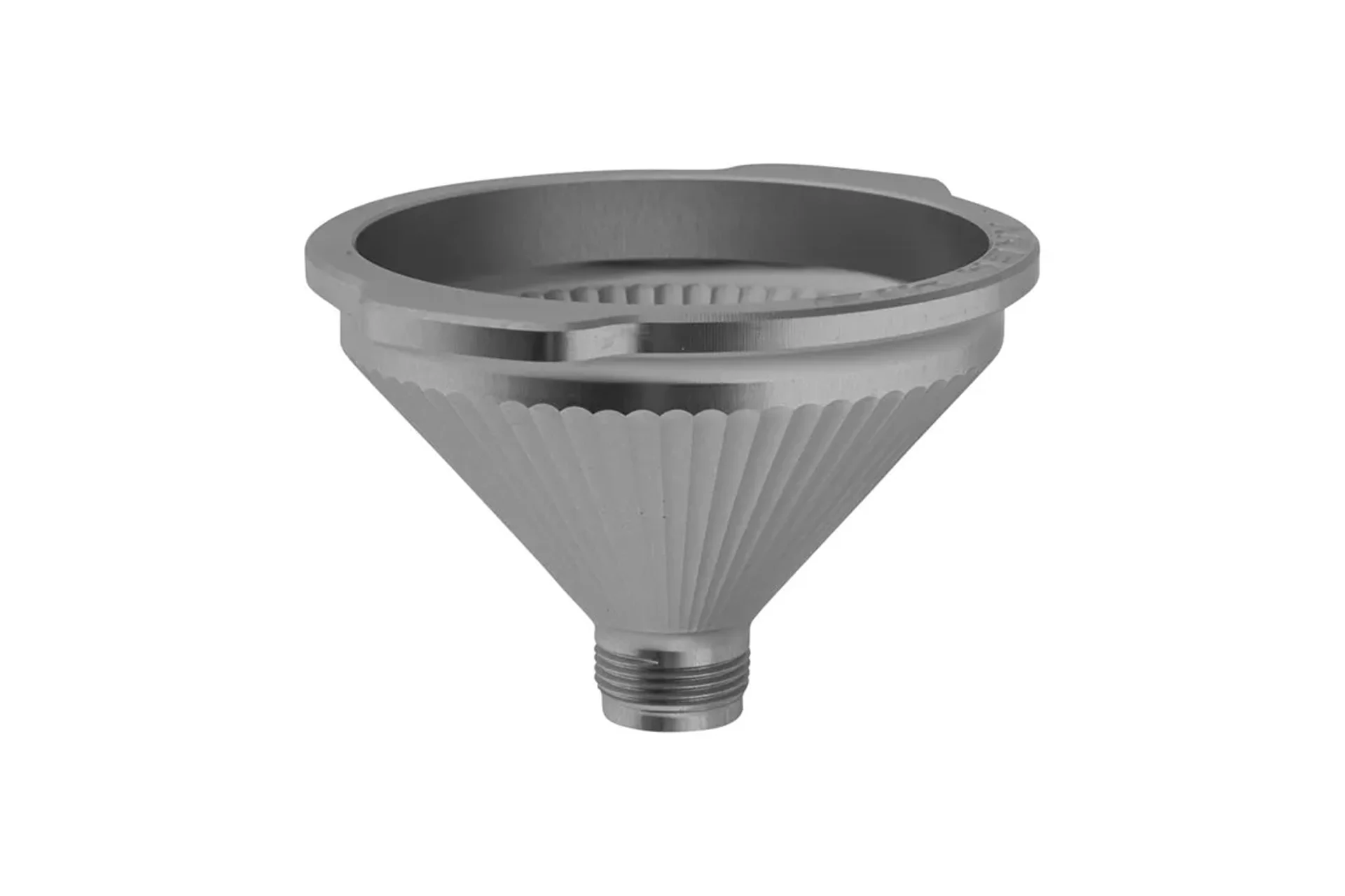 Area 419 Aluminum Powder Funnel Body - 419-FN-BODY