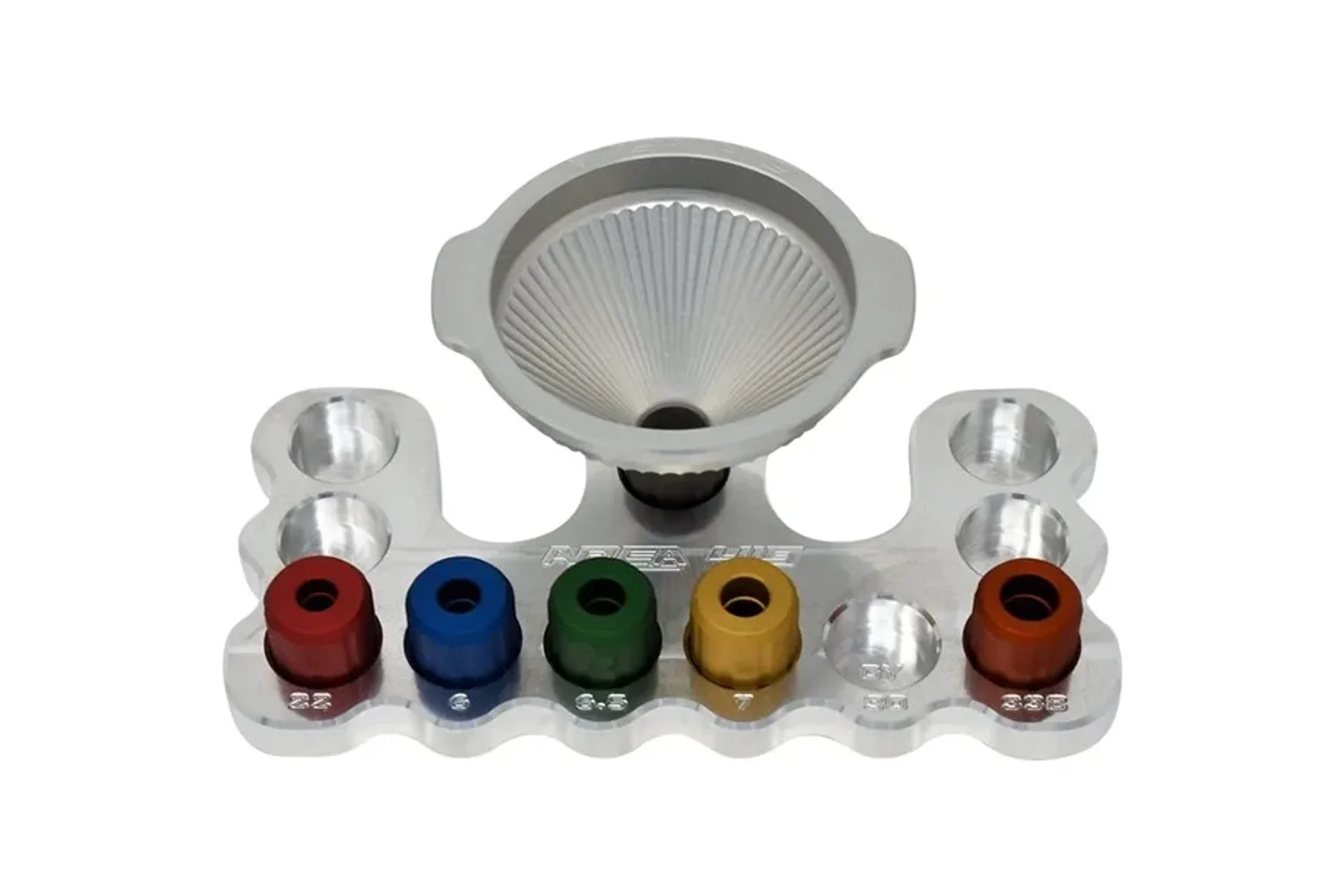 Area 419 Aluminum Powder Funnel Master Kit - 419-FN-MASTER