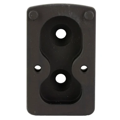Arisaka Defense Offset Optic Plate #8, Tall Height, Anodized Finish, Black