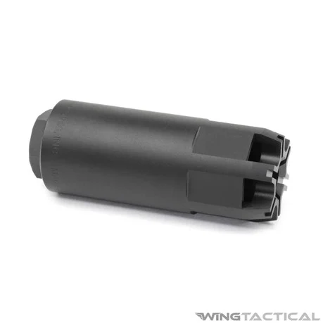 Armaspec 30 Cal. Catacomb Muzzle Brake with Mini-Reactor Blast Shield