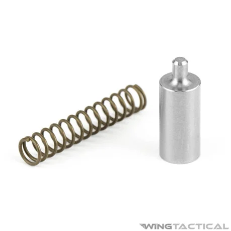 Armaspec AR-15 Stainless Steel Buffer Retainer with Spring