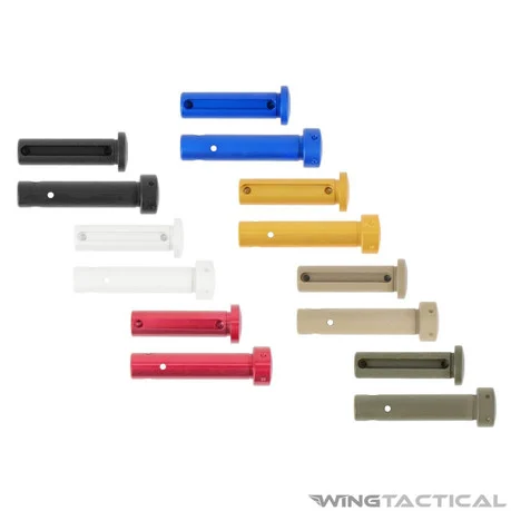 Armaspec AR-15 SuperlightAluminum Pivot And Takedown Pin Set