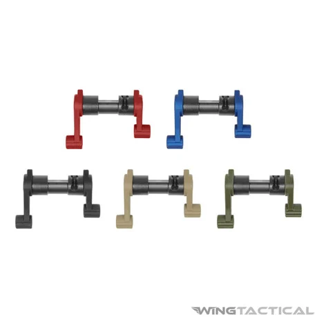 Armaspec FULCRUM 45/90 Degree AR Ambidextrous Safety Selector