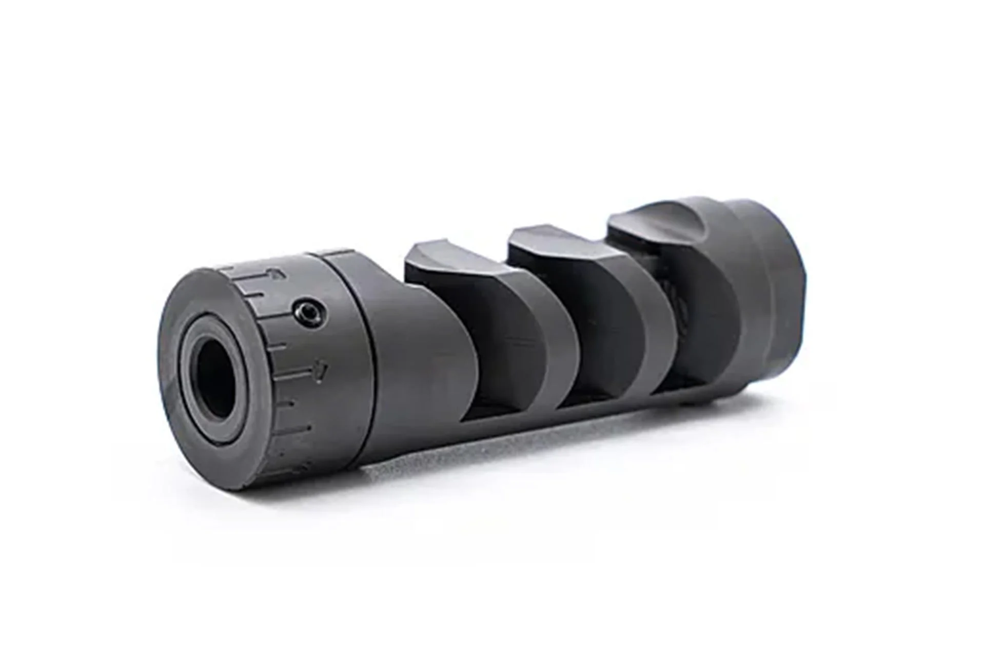 Armaspec Harmonics-Tuner Muzzle Brake .223/5.56 7/8" OD 1/2-28 - ARM295-BLK