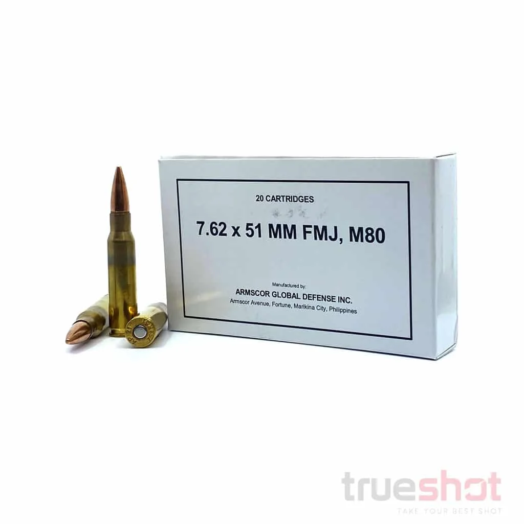Armscor - 7.62x51 - 147 Grain - FMJ