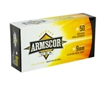 Armscor Precision 9mm Ammo 115 Grain Full Metal Jacket - FAC9-2N