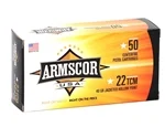 Armscor USA 22 TCM Ammo 40 Grain Jacketed Hollow Point - FAC22TCM-1N