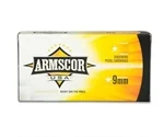 Armscor USA 9mm Ammo 124 Grain Full Metal Jacket