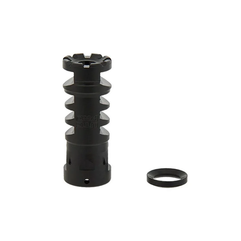 UTG PRO AR15 Muzzle Brake - .223/5.56 - 1/2X28 - TLUMD02