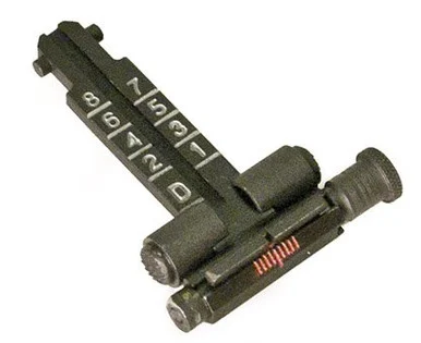 Arsenal AK-020W, Rear Sight Assembly, Adjustable Windage, 800 Meters