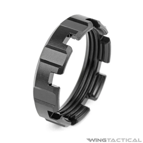 Ascend Armory Enhanced Stainless Steel Castle Nut