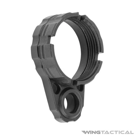 Ascend Armory Mod 1 QD End Plate & Castle Nut