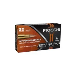 Fiocchi Hyperformance 30-06 Springfield 180 Grain SST