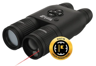 ATN BinoX-4K 4-16X, Smart Day/Night Binoculars with Laser Rangefinder