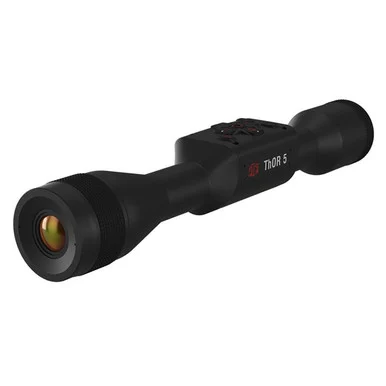 ATN ThOR 5 320 4-16x, Smart HD Thermal Rifle Scope, Black