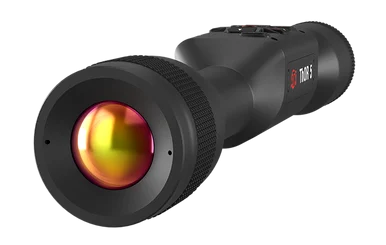 ATN Thor 5 320, 5-20x, Black Anodized, 320x240 Resolution, 60Hz Refresh Rate