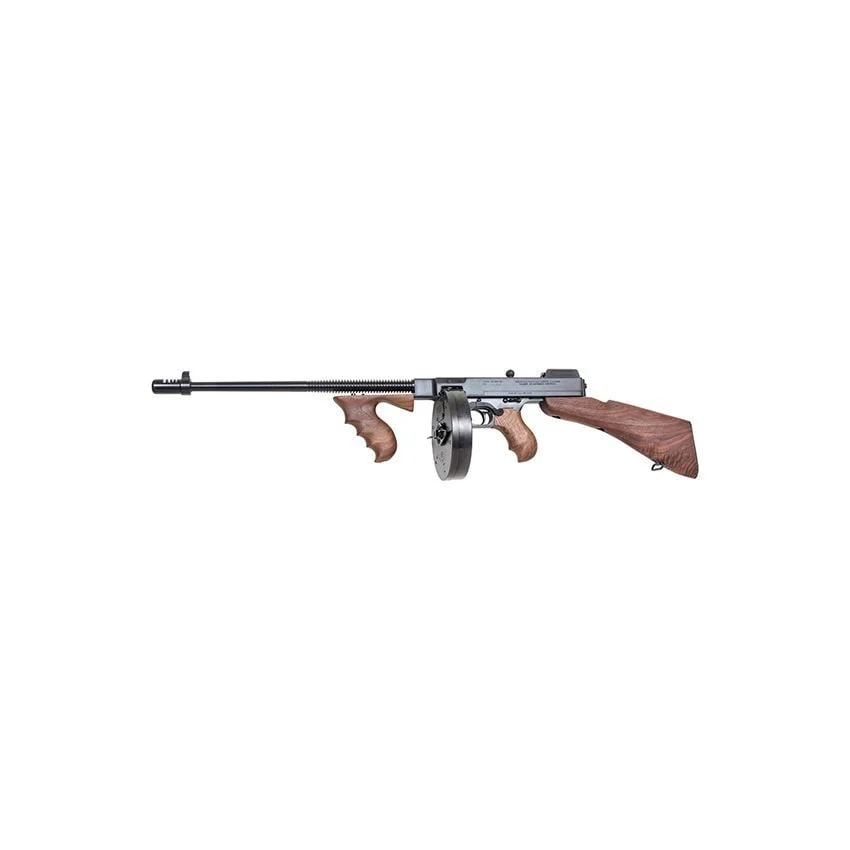 Auto Ordnance Thompson T5100D 1927A-1 16.5" 45 ACP 20/100rd Semi-Auto Rifle - Blued - 108902