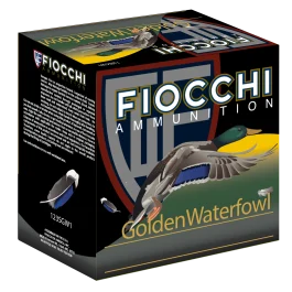 Fiocchi Golden Waterfowl 12 Gauge 3 1 1/4 oz 1 Shot 123SGW1