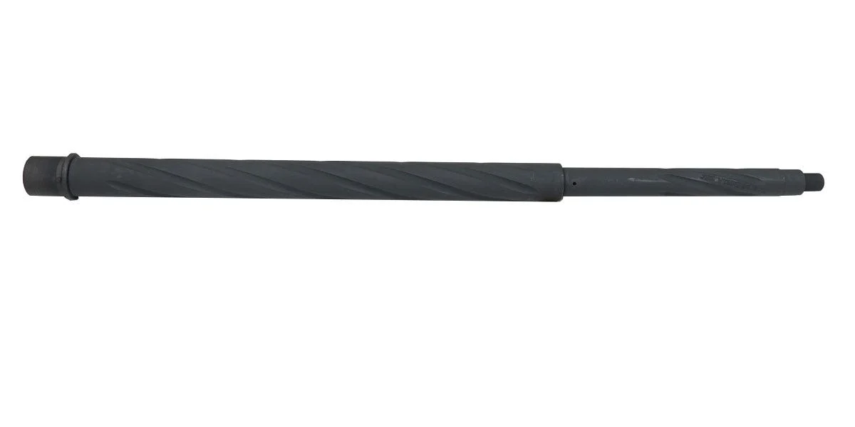 BC-15 | .223 Wylde | 20" Parkerized Spiral Fluted Heavy Barrel | 1:8 Twist | Rifle Length Gas System