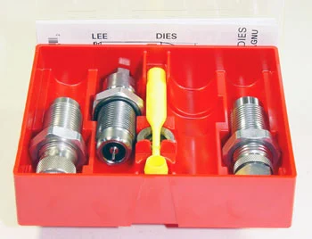 Lee 90921 Carbide 3-Die Set w/Shellholder For 7.62 Nagant