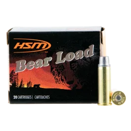 HSM Bear Load 41 Rem Mag 230 Gr Semi Wadcutter Ammo