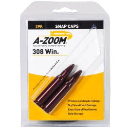 AZoom Rifle Snap Cap 308 Win Aluminum Ammo