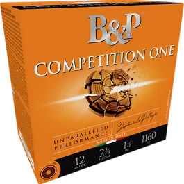 B&P Competition One 12 Gauge 2.75 1-1/8 oz 8 Shot Ammo