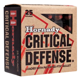 Hornady Critical Defense 327 Federal Mag 80 Gr Hornady Flex Tip eXpanding Ammo