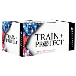 Federal Train + Protect 40 S&W 180 Grain Versatile Hollow Point TP40VHP1