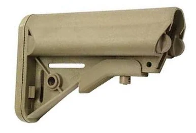 B5 ENHANCED SOPMOD Milspec Stock - FLAT DARK EARTH