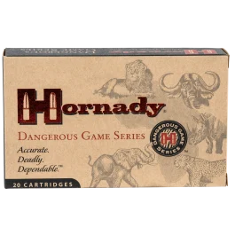 Hornady Dangerous Game 375 Ruger 270 Gr InterLock Spire Point Recoil Proof Ammo